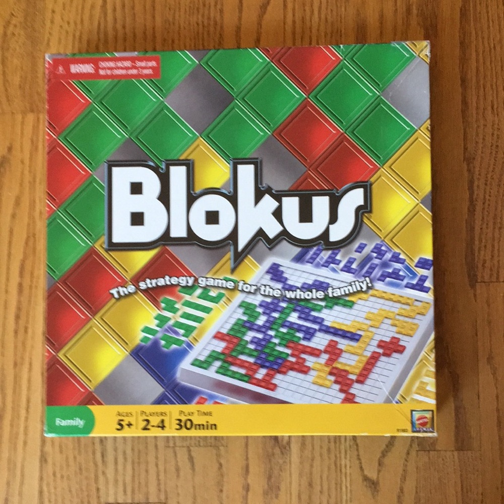Blokus The strategy game for the whole family